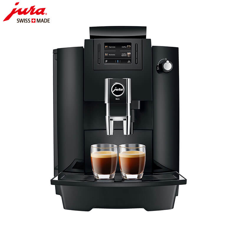 康健新村JURA/优瑞咖啡机 WE6 进口咖啡机,全自动咖啡机