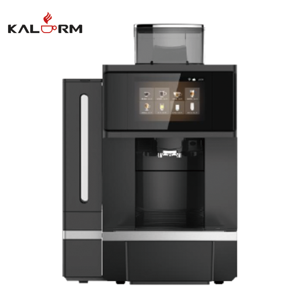 康健新村_咖乐美咖啡机 K96L 全自动咖啡机